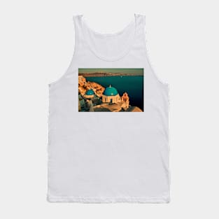 Greece. Santorini. Oia. Tank Top